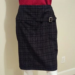 Star City Plaid Skirt